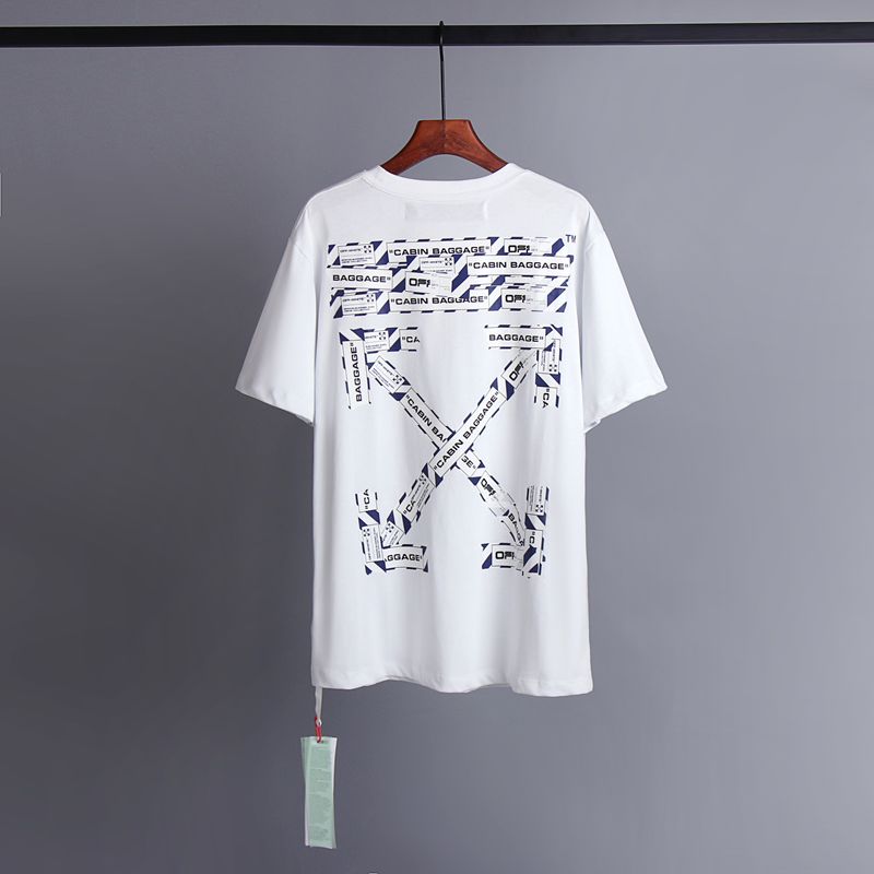 Off-White 2026 Men's and Women's Short Sleeve T-Shirts