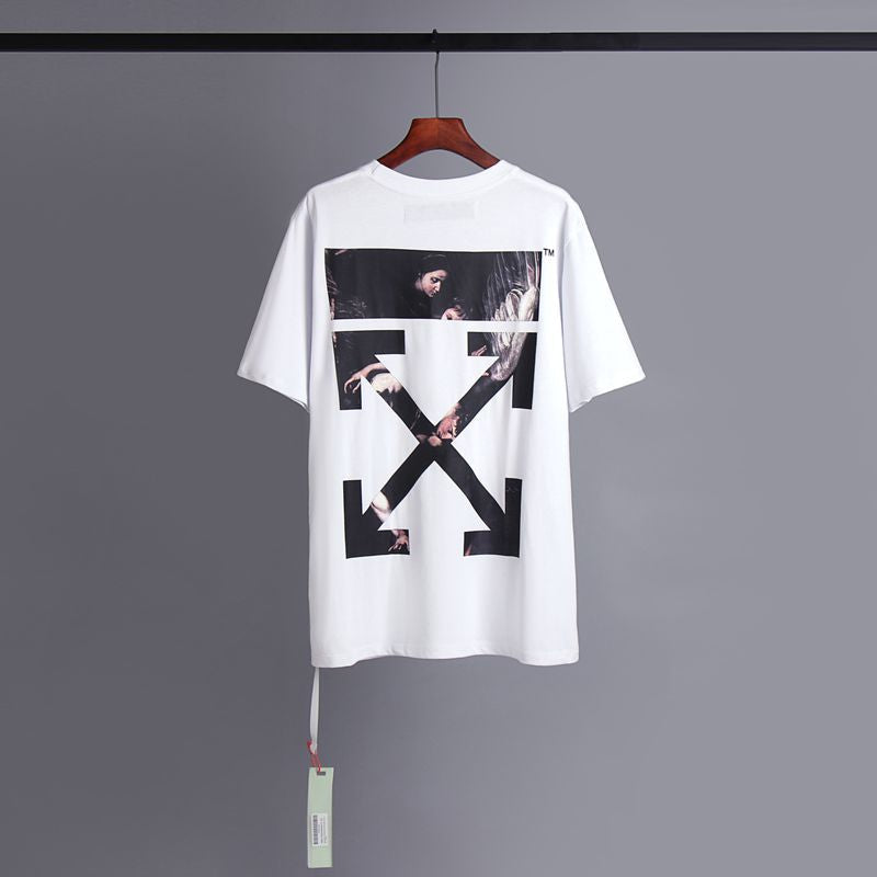 Off-White 2026 Men's and Women's Short Sleeve T-Shirts