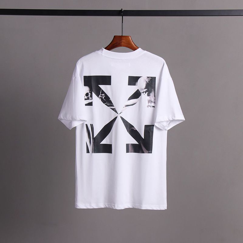 Off-White 2026 Men's and Women's Short Sleeve T-Shirts