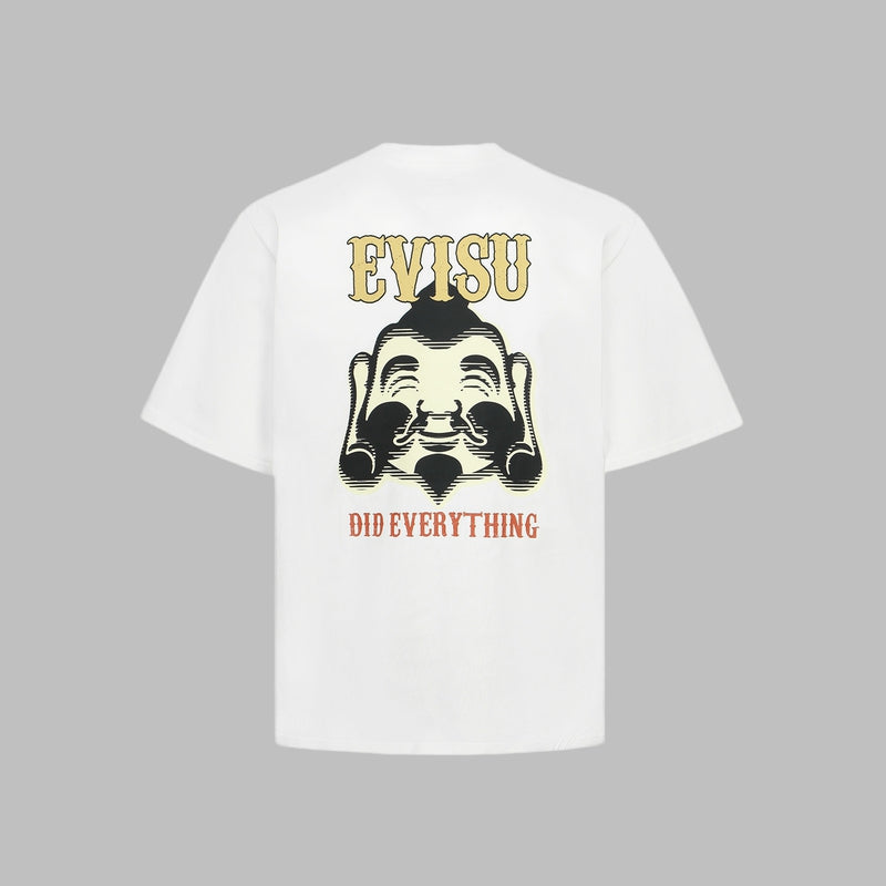 2026 Evisu Men's & Women's New T-Shirt