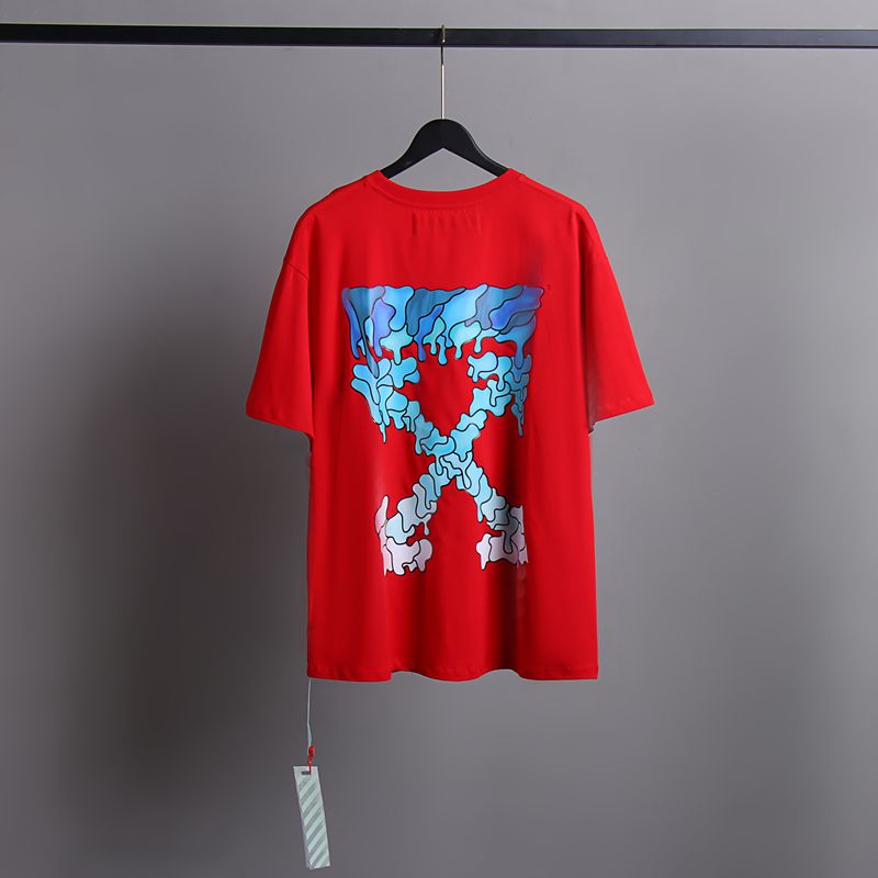 Off-White 2026 Men's and Women's Short Sleeve T-Shirts