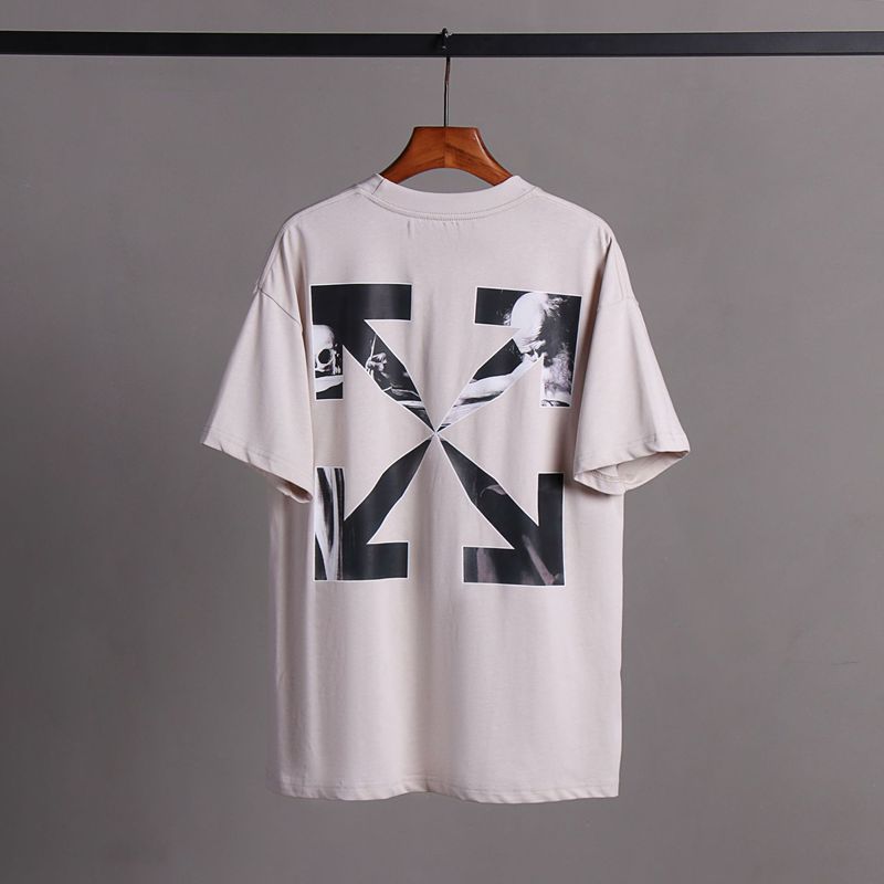 Off-White 2026 Men's and Women's Short Sleeve T-Shirts