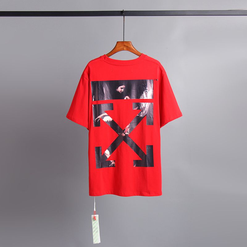 Off-White 2026 Men's and Women's Short Sleeve T-Shirts