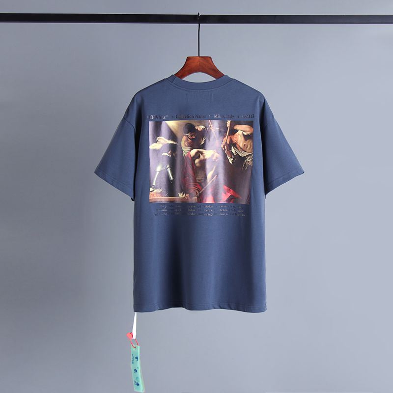 Off-White 2026 Men's and Women's Short Sleeve T-Shirts