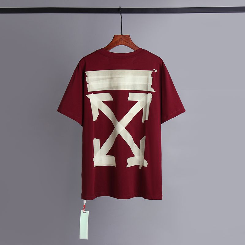 Off-White 2026 Men's and Women's Short Sleeve T-Shirts