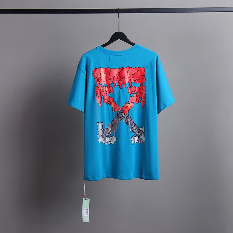 Off-White 2026 Men's and Women's Short Sleeve T-Shirts