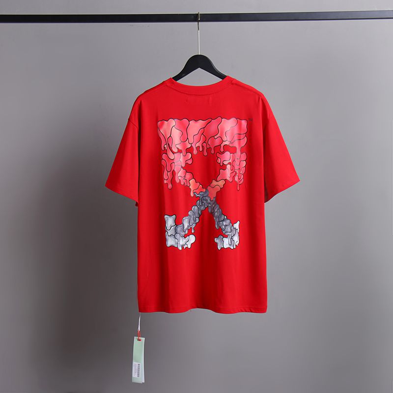 Off-White 2026 Men's and Women's Short Sleeve T-Shirts