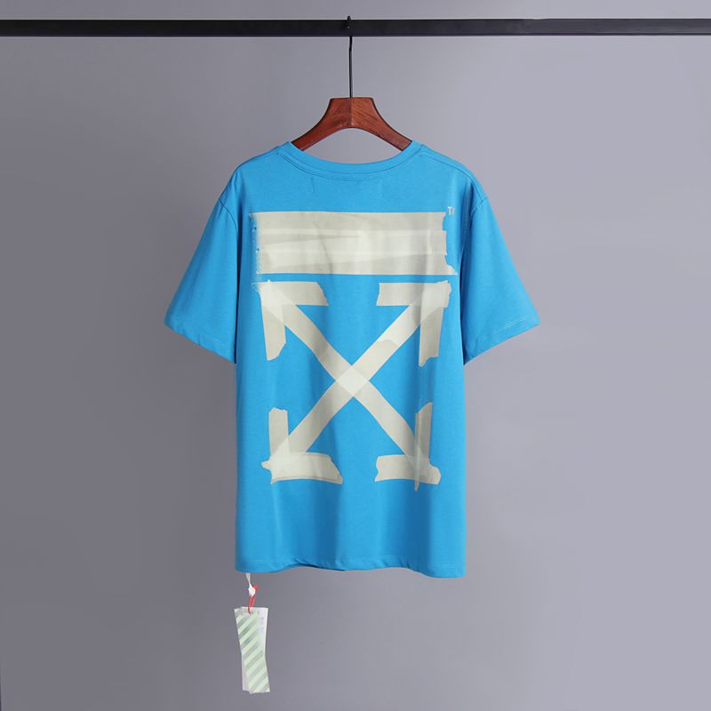 Off-White 2026 Men's and Women's Short Sleeve T-Shirts