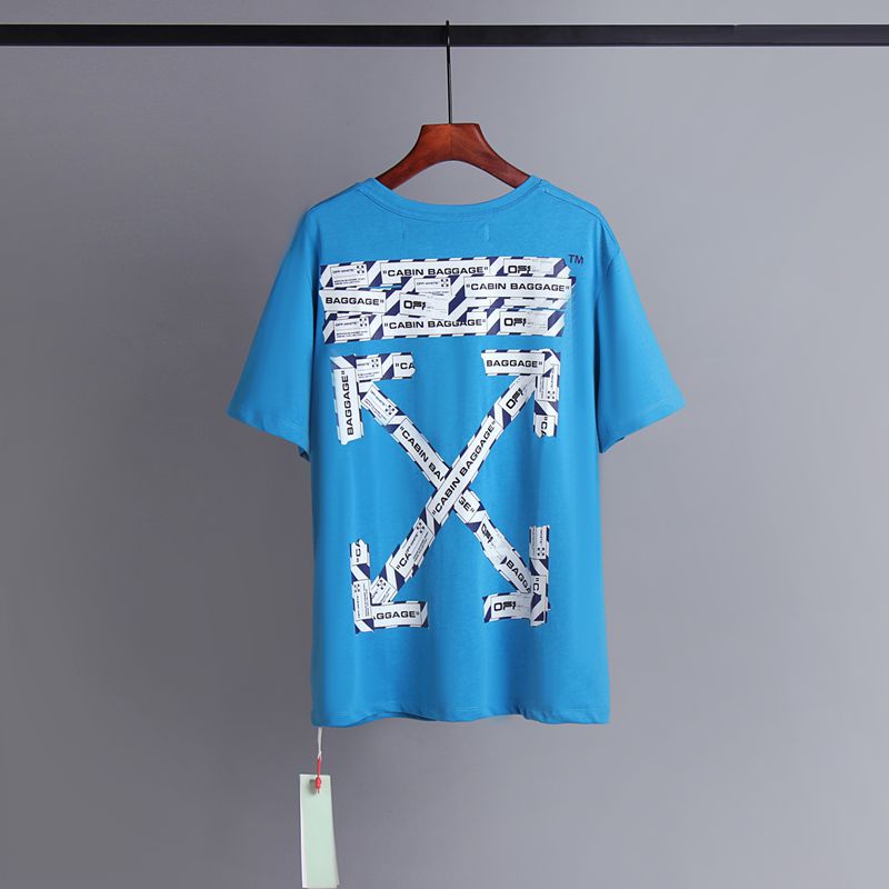Off-White 2026 Men's and Women's Short Sleeve T-Shirts