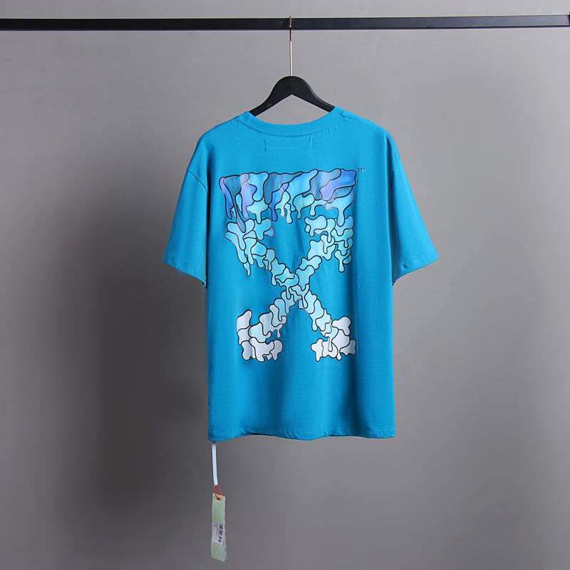 Off-White 2026 Men's and Women's Short Sleeve T-Shirts
