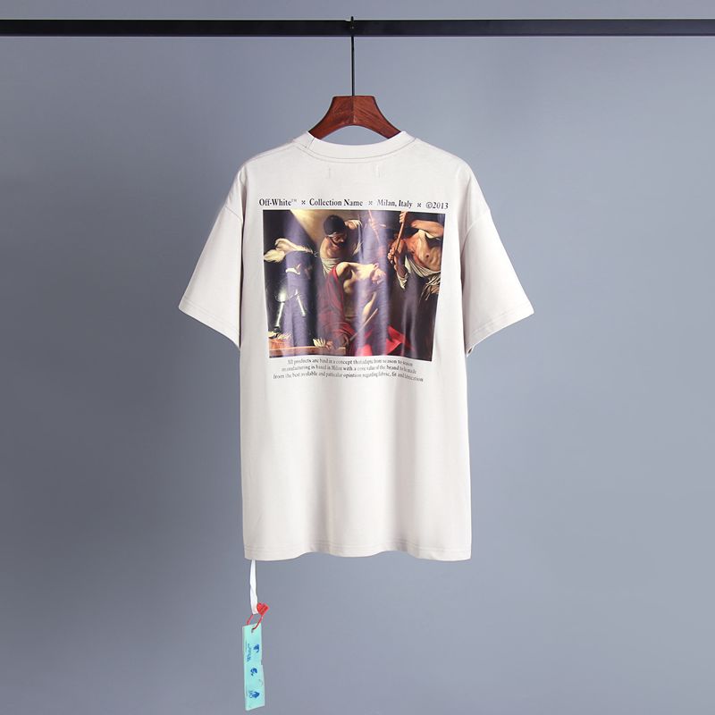 Off-White 2026 Men's and Women's Short Sleeve T-Shirts