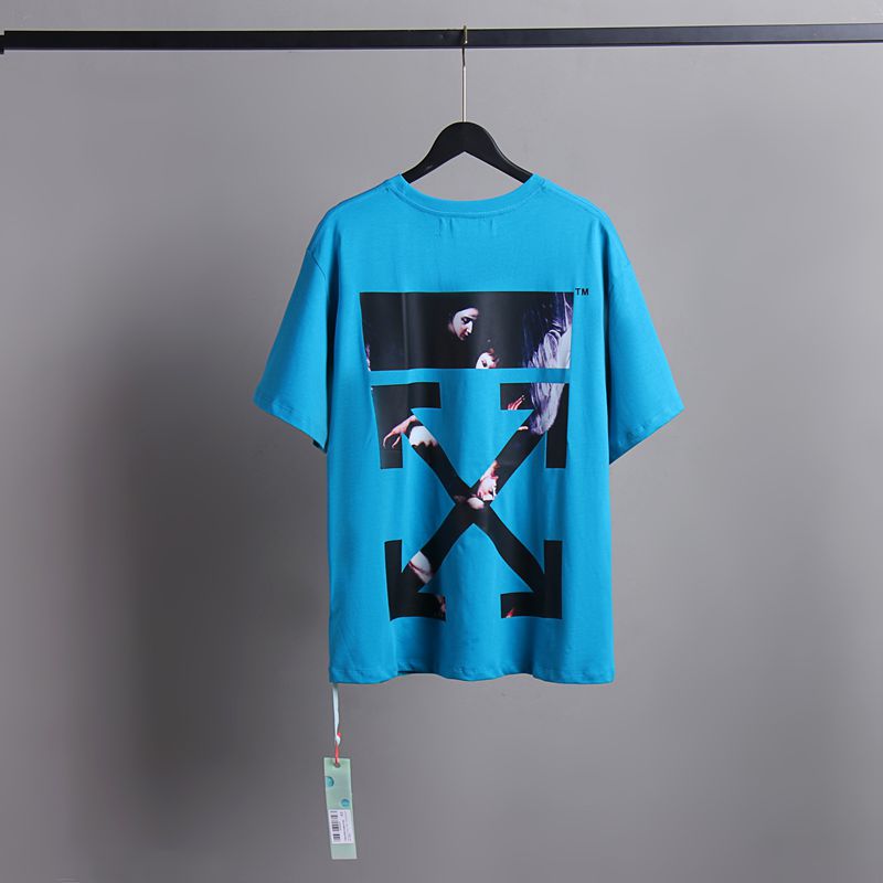 Off-White 2026 Men's and Women's Short Sleeve T-Shirts