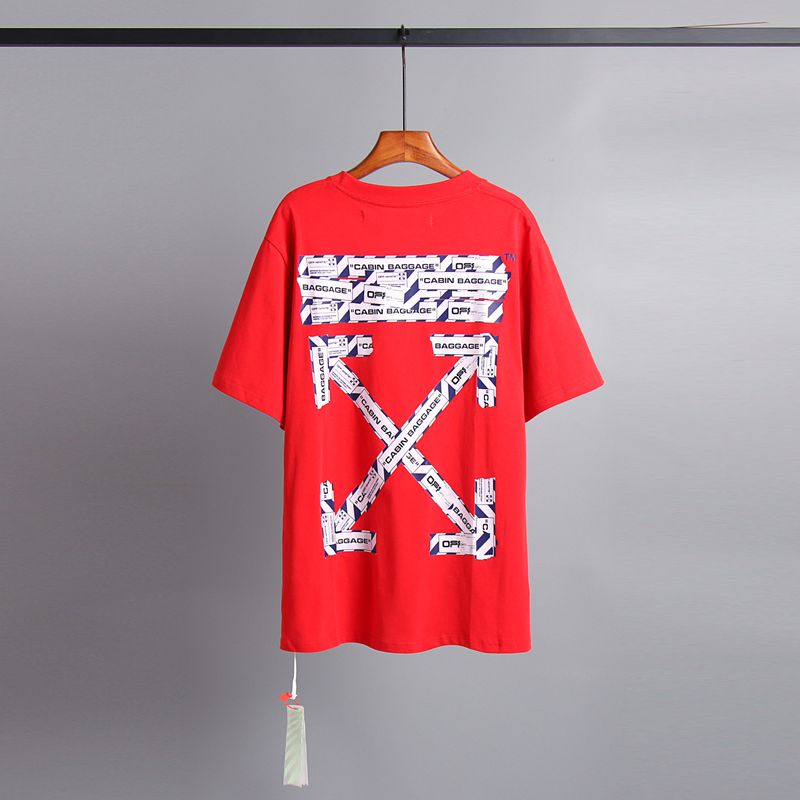 Off-White 2026 Men's and Women's Short Sleeve T-Shirts