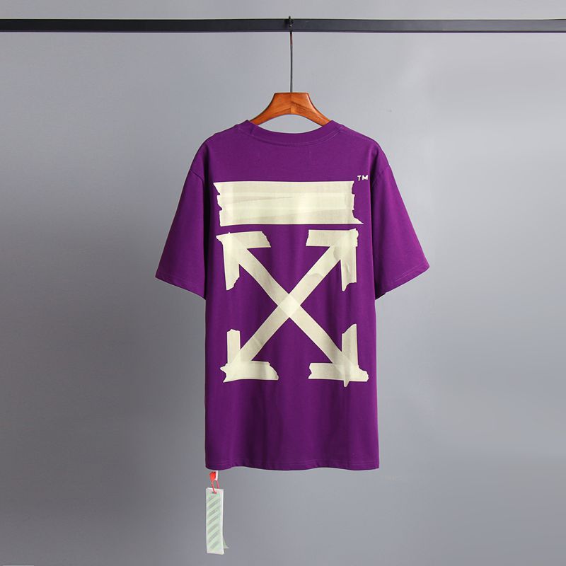 Off-White 2026 Men's and Women's Short Sleeve T-Shirts
