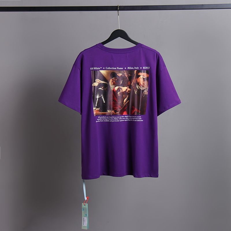 Off-White 2026 Men's and Women's Short Sleeve T-Shirts