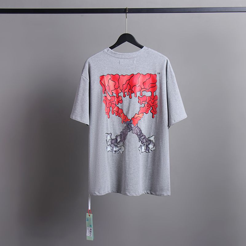Off-White 2026 Men's and Women's Short Sleeve T-Shirts