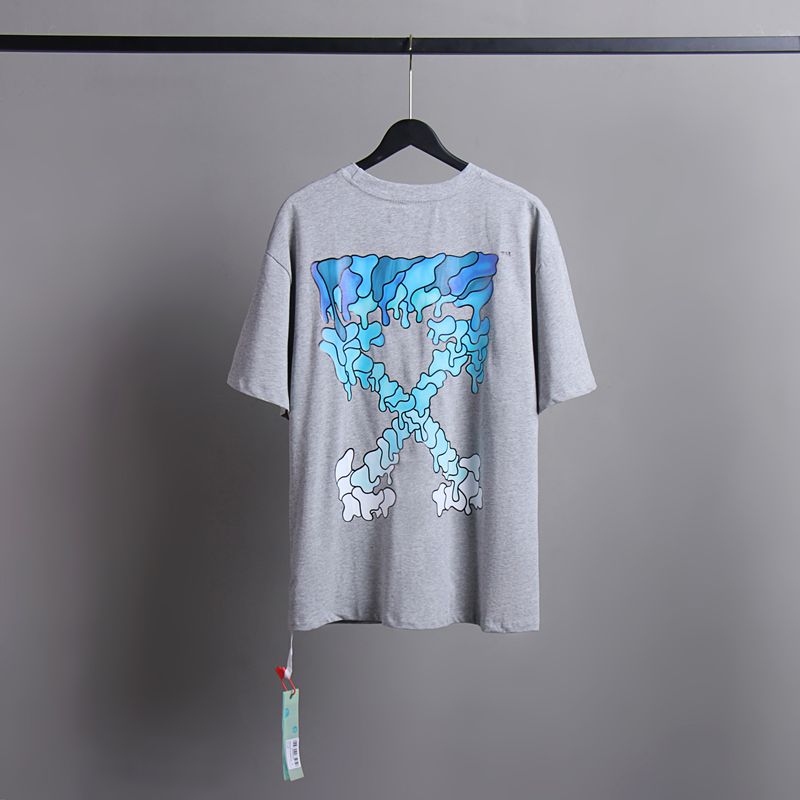 Off-White 2026 Men's and Women's Short Sleeve T-Shirts