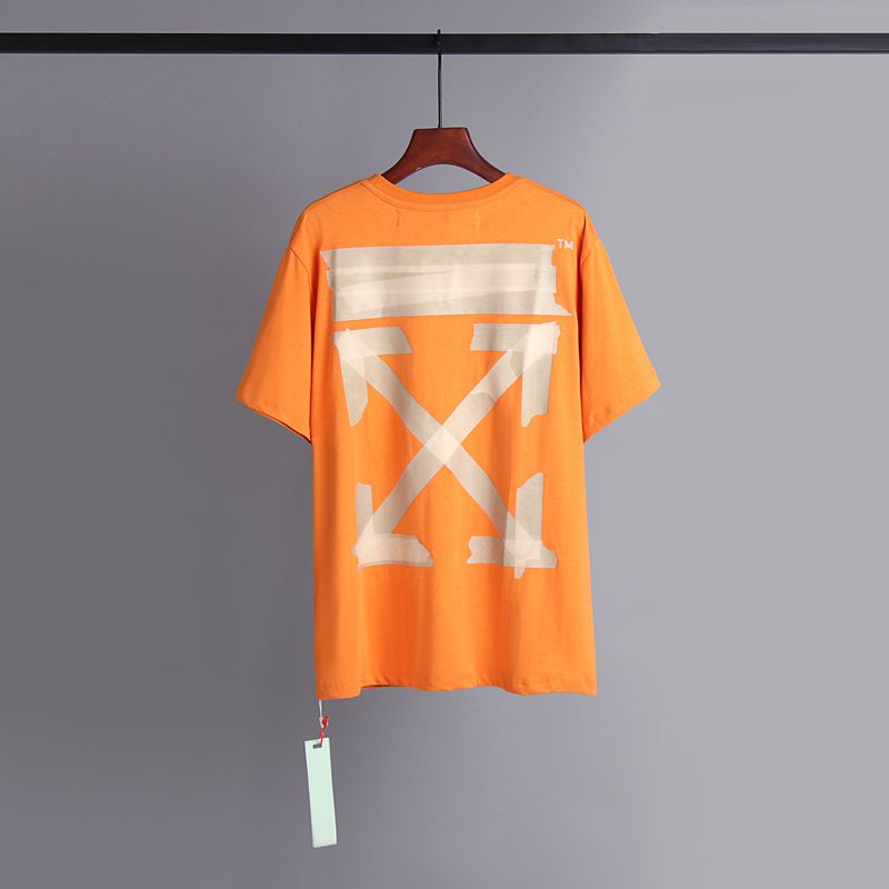 Off-White 2026 Men's and Women's Short Sleeve T-Shirts
