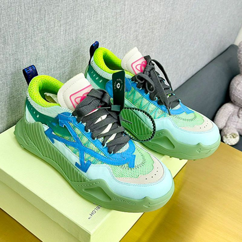 Off-White 2026 Men's and Women's Casual Shoes